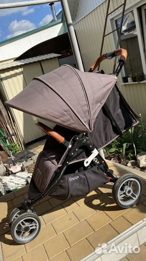 Коляска Valco baby snap 4 серая