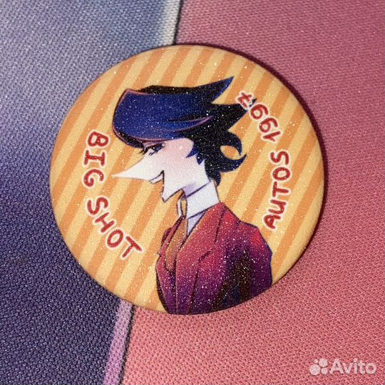 Значок Spamton (Big Shot)