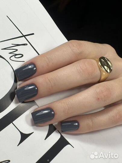 Маникюр гель лак