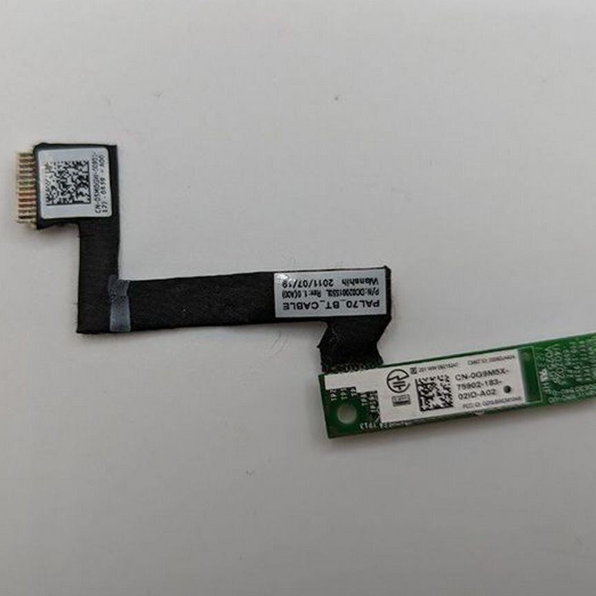 [05M0GW] Шлейф 05m0gw, Dc020001550l, Dell Latitude E6320