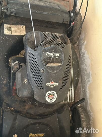 Газонокосилка на запчасти