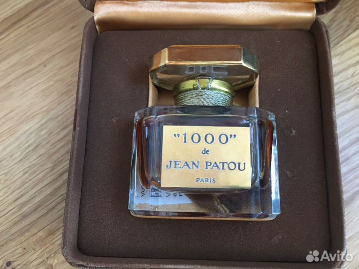 1000 Jean Patou Духи Винтаж 15мл Запечатан
