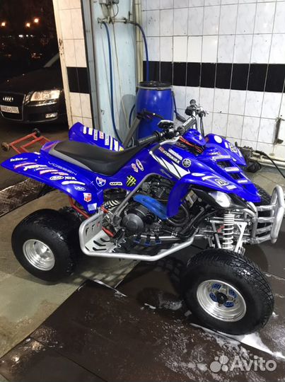 Yamaha raptor 660