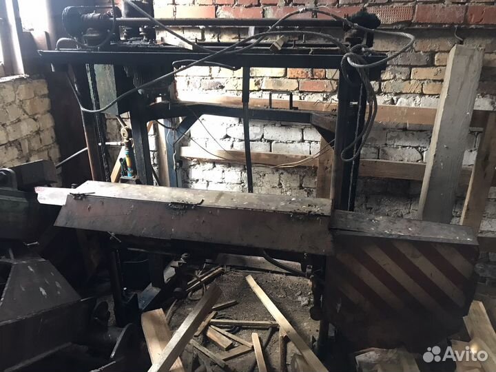 Ленточная пилорама