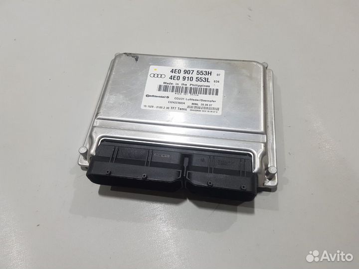 Блок управления подвеской ауди а8 audi a8