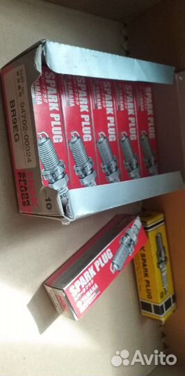 Оригинальная гоночная свеча Yamaha Yz-125