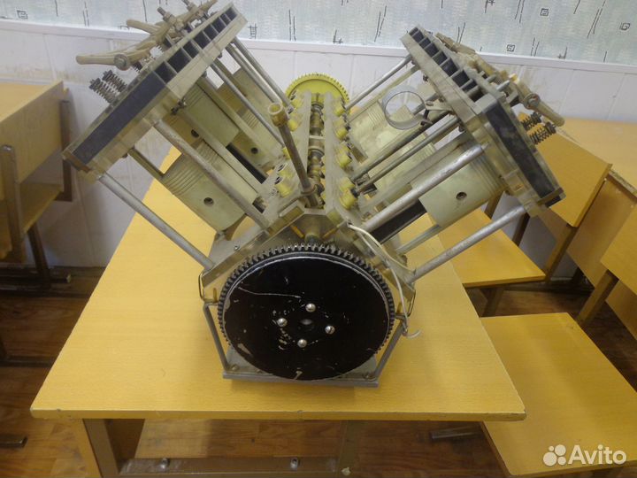 Учебные макеты узлов автомобиля