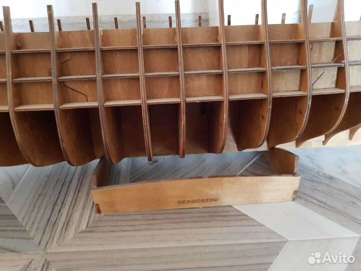 Журналы для сборки корабля 12 Апостолов деагостини