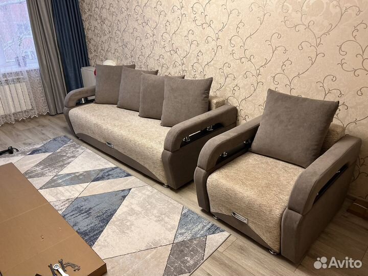 Перетяжка мягкой мебели