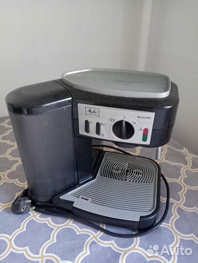 Кофеварка рожковая