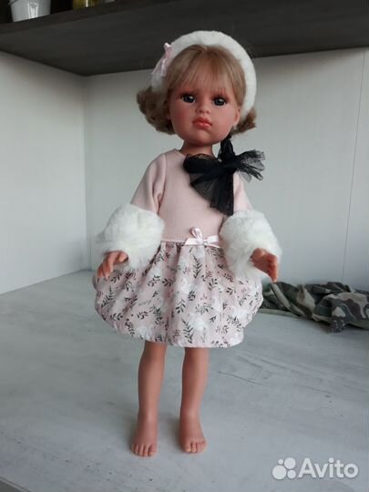Кукла Даниэлла 37см от испанской фирмы Llorens