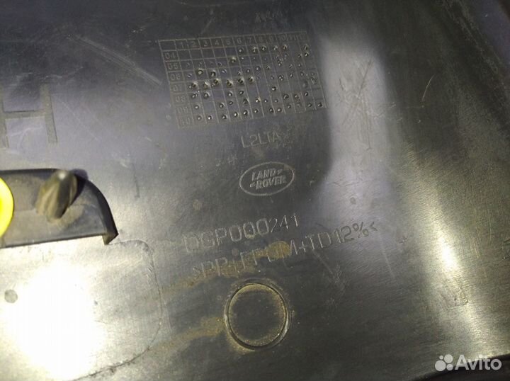 Накладка порогa Range Rover Sport 2005-2012 L320