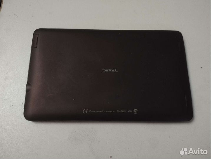 Texet TM-7021 4Gb На запчасти