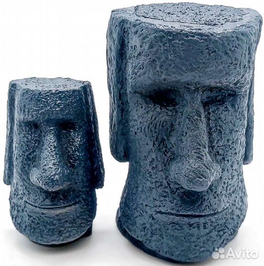 Статуэтка Моаи остров Пасхи (ручная работа)