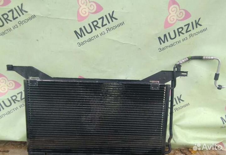 Радиатор кондиционера Mercedes E W210 611.961 2.2