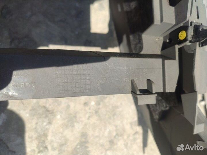 Накладка для центральной консоли Audi Q5 8R CDN