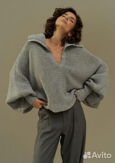 Кофта летучая мышь