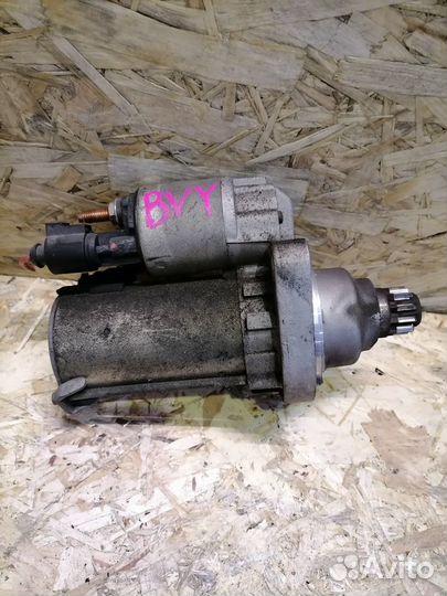 Стартер Volkswagen Passat B6 2.0 FSI BVY