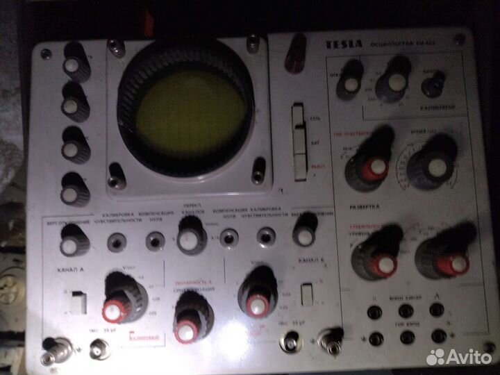 Осциллограф Tesla вм 463