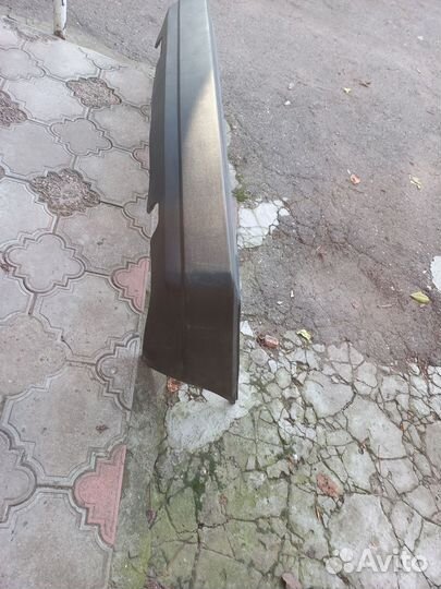 Задний бампер на Ваз 21099