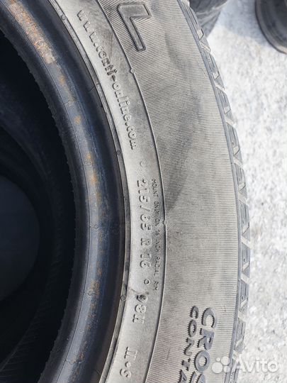 Continental ComfortContact - 5 215/65 R16