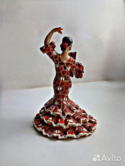 Статуэтка танцовщица Фламенко коллекционная