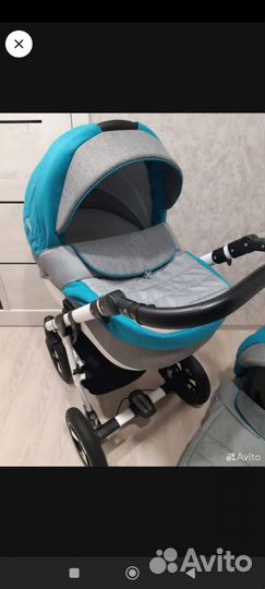 Продам детскую коляску Adamex в отличном состоянии
