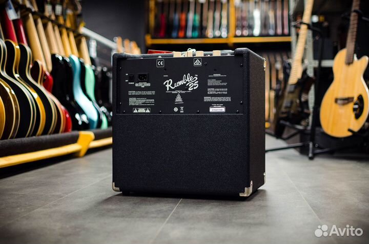 Fender rumble 25 combo