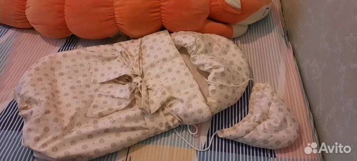 Конверт на выписку для девочки