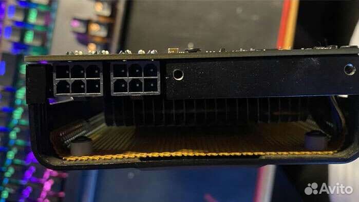 Видеокарта GTX 560 Ti