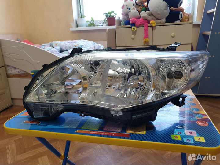 Фары тойота королла 150 рестайлинг оригинал
