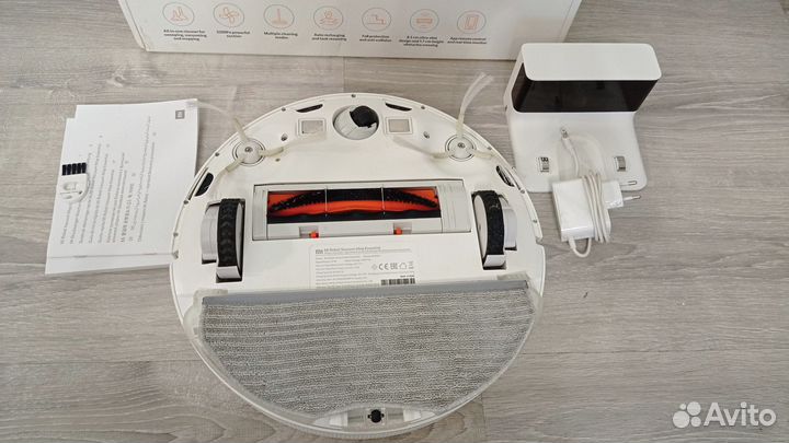 Робот пылесос xiaomi vacuum mop с влажной уборкой