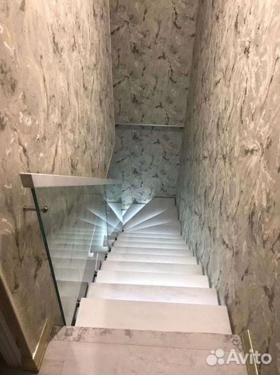 Металлические лестницы