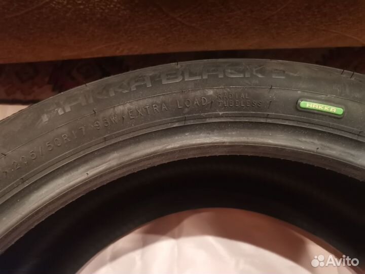 Nokian Tyres Hakka Black 2 205/50 R17