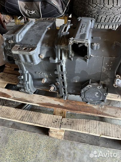 Кпп на Scania GRS 895
