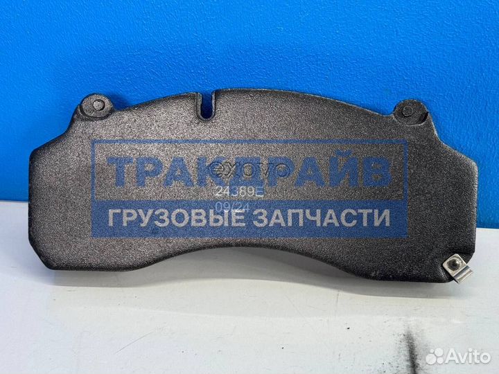 Колодки задние HeavyDuty для Хово T5G WVA 29385