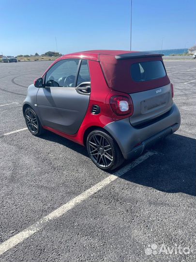 Smart Fortwo 0.9 AMT, 2017, 21 317 км