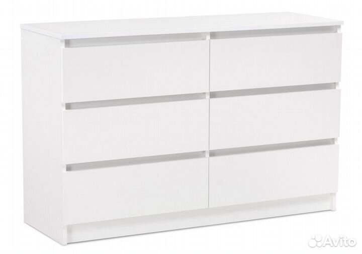 Мебель для спальни Мадера К6М белый эггер