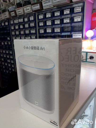 Умная колонка Xiaomi Mi AI Speaker Art