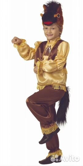 Костюм коня