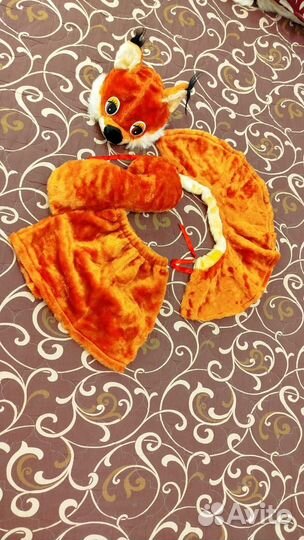 Костюм Белочка