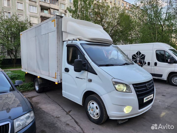 ГАЗ ГАЗель Next 2.8 МТ, 2016, 270 000 км