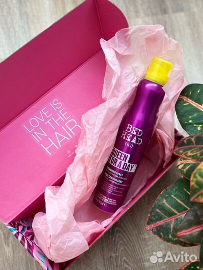 Tigi BED head Queen For A Day Спрей для объема