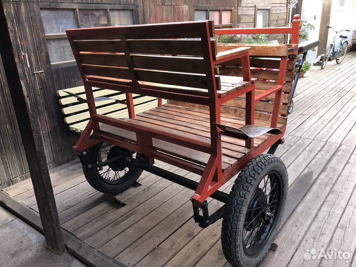 Телега одноосная