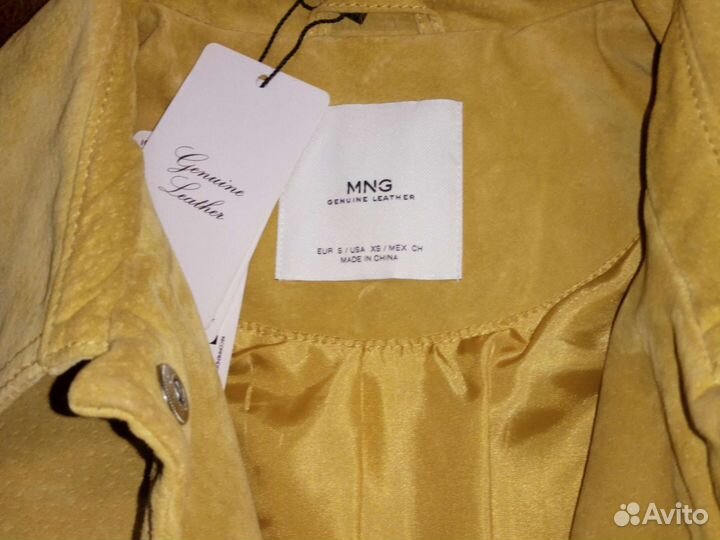 Куртка-рубашка Mango