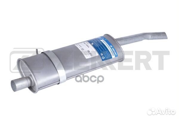 Глушитель основной Daewoo Nexia (kletn) 94- Da