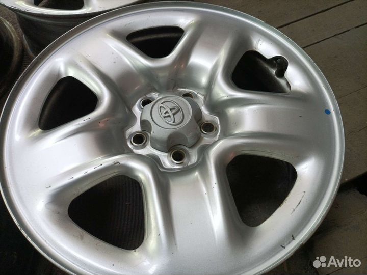 Оригинальные диски Тойота раф 4 R17 5х114,3