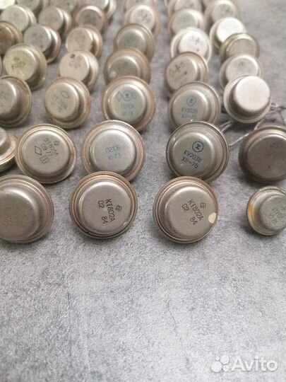 Радиодетали СССР