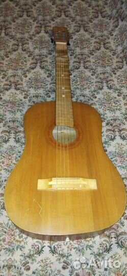 Гитара советская (1991 год)