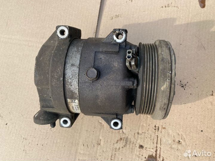 Компрессор кондиционера Chevrolet Aveo T250 1.4